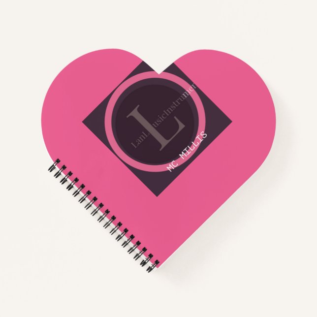 Cuaderno MCMILLIS LMI Portátiles y: Pads de escritura (Anverso)