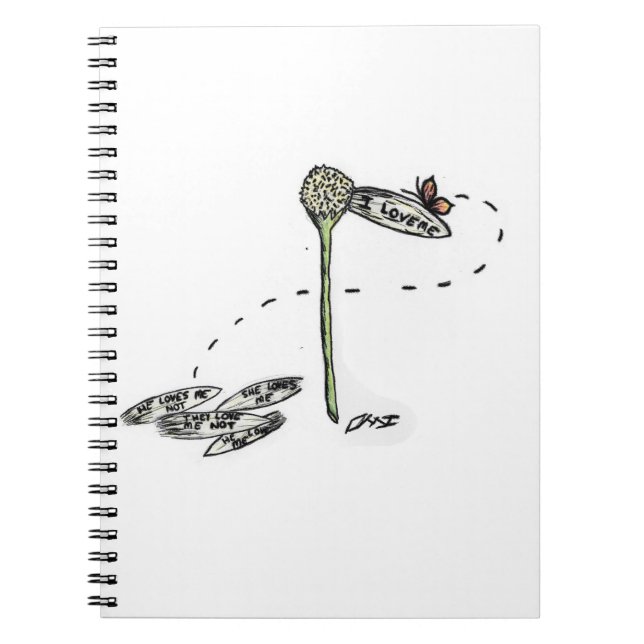 Cuaderno Me amo (Frente)