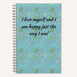 Cuaderno Me amo a mí mismo