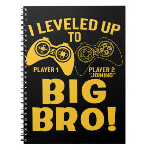Cuaderno Me Ascendí a Hermano Mayor