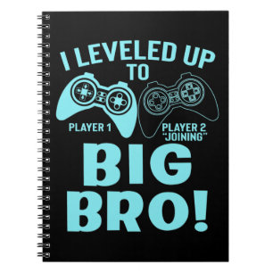 Cuaderno Me Ascendí a Hermano Mayor