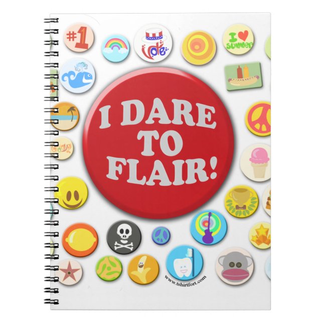 Cuaderno Me Atrevo A Flair (Frente)