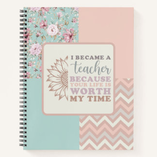 Cuaderno Me convertí en profesor