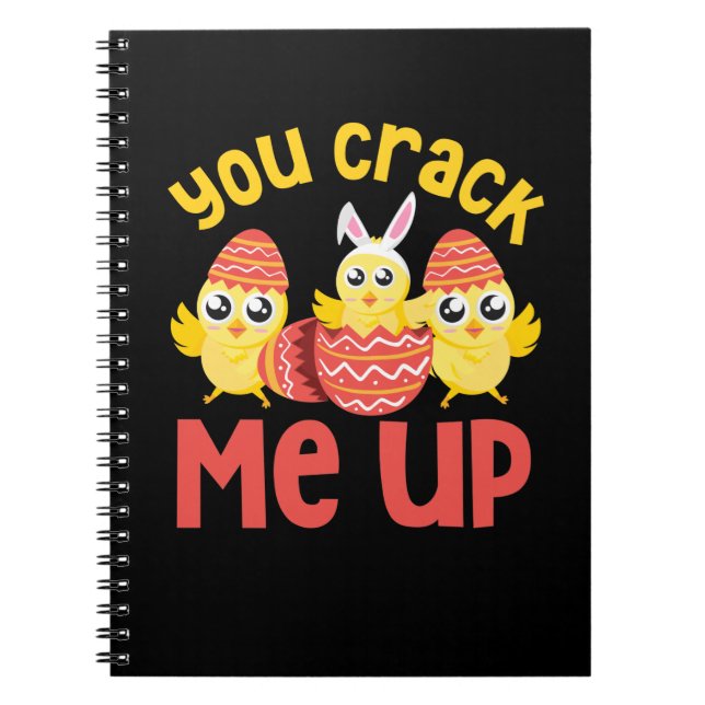 Cuaderno Me Crackeas Las Cuchillas De Pascua (Frente)