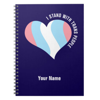 Cuaderno Me Defiendo A Un Portátil Personalizado Trans