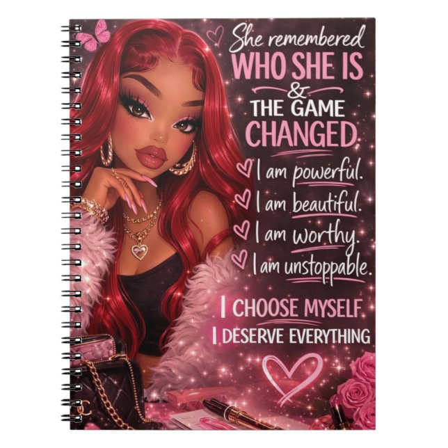 Cuaderno Me Elijo a Mí Mismo (Frente)