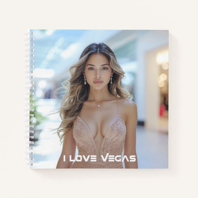 CUADERNO ME ENAMORA LAS VEGAS (Anverso)