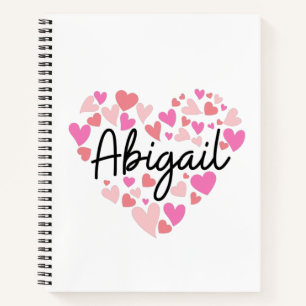 Cuaderno Me encanta Abigail