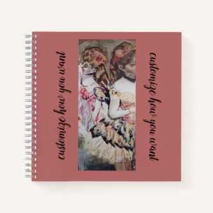 Cuaderno Me encanta bailar