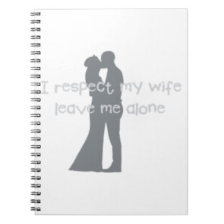 Cuaderno Me encanta Boda Compromiso Divertido Respeto a mi