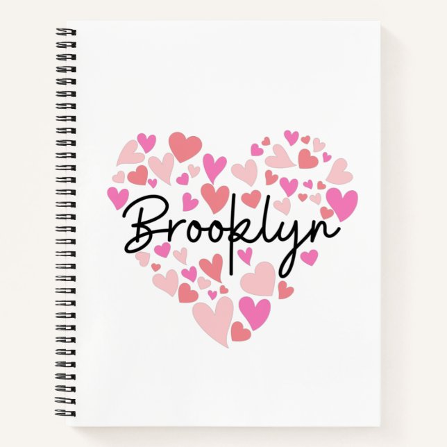 Cuaderno Me encanta Brooklyn (Anverso)