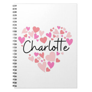 Cuaderno Me encanta Charlotte