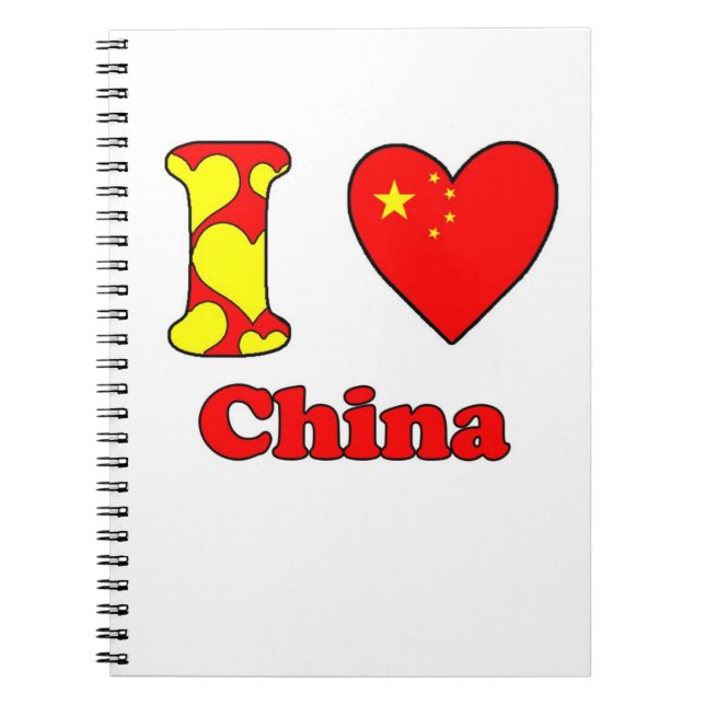 Cuaderno Me encanta China (Frente)
