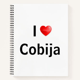 Cuaderno Me encanta Cobija