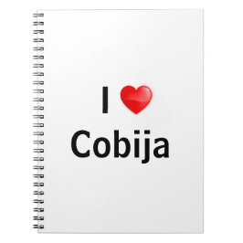 Cuaderno Me encanta Cobija