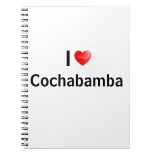 Cuaderno Me encanta Cochabamba