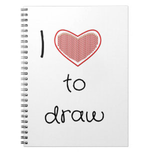 Cuaderno Me encanta dibujar