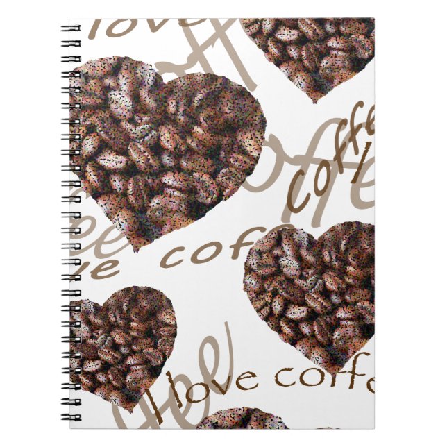 Cuaderno ¡Me Encanta El Café! (Frente)