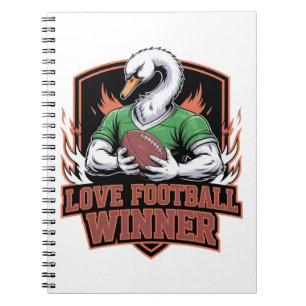 Cuaderno Me encanta el fútbol