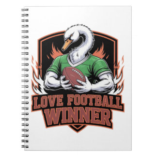 Cuaderno Me encanta el fútbol 