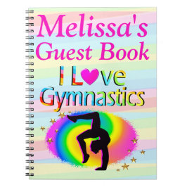 CUADERNO ME ENCANTA EL LIBRO DE INVITADOS PERSONALIZADO DE