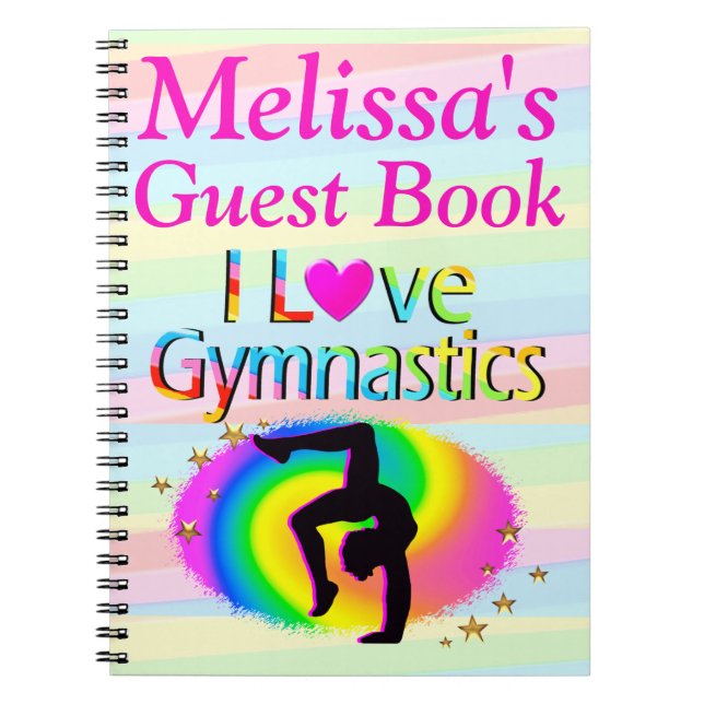 CUADERNO ME ENCANTA EL LIBRO DE INVITADOS PERSONALIZADO DE  (Frente)