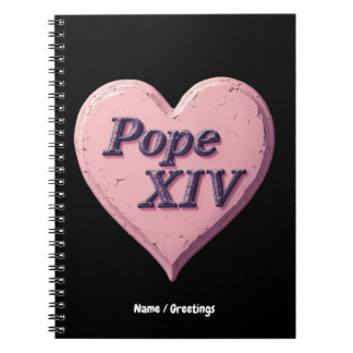 Cuaderno Me Encanta El Papa León XIV Que Viva Nuestro Bendi