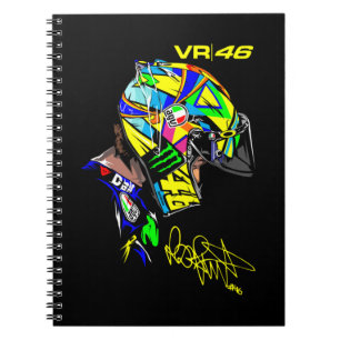 Cuaderno Me Encanta El Regalo De Arte De Motocicletas Para