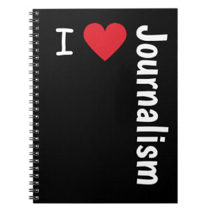 Cuaderno Me encanta el regalo de la oficina de periodismo