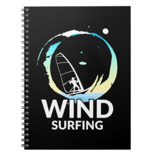 Cuaderno Me encanta el windsurf