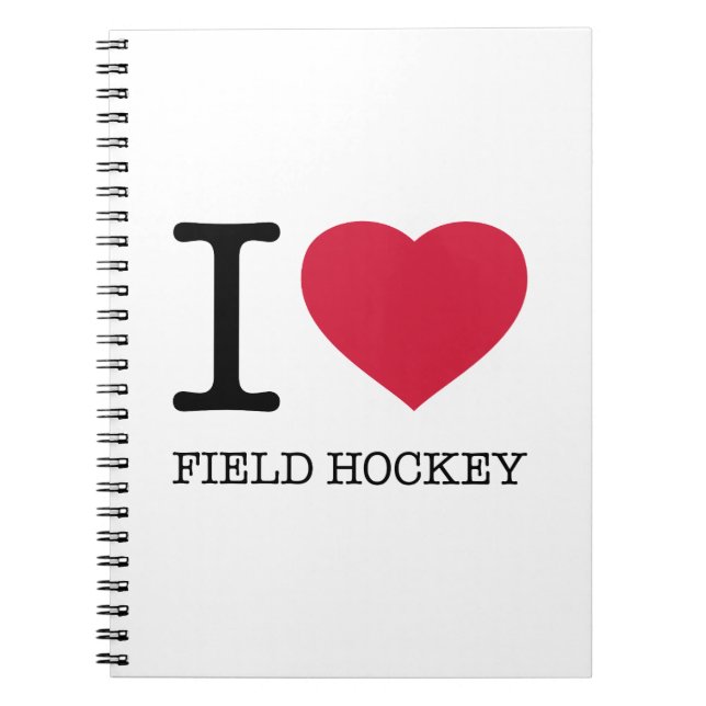 CUADERNO ME ENCANTA FIELD HOCKEY (Frente)