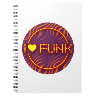 CUADERNO ME ENCANTA FUNK