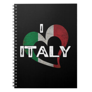 CUADERNO ME ENCANTA ITALIA