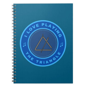 Cuaderno Me encanta jugar al Triángulo