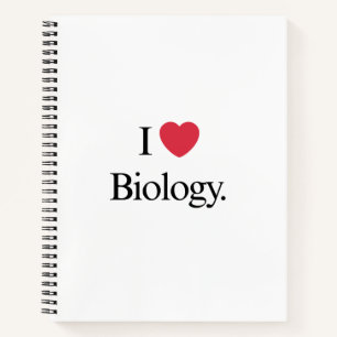 Cuaderno Me encanta la biología