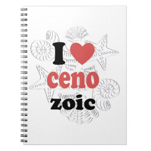 Cuaderno Me encanta la cita graciosa del Cenozoico para los
