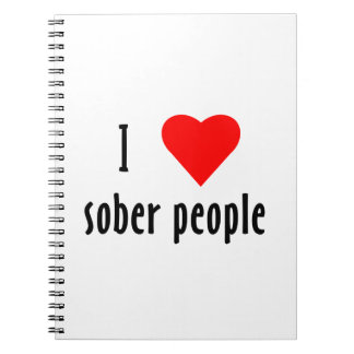 Cuaderno Me Encanta La Gente Sobria Que Dice Cita