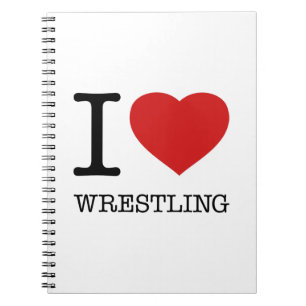 CUADERNO ME ENCANTA LA LUCHA