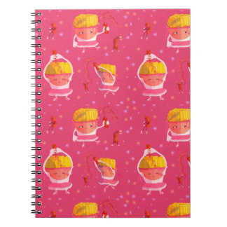 Cuaderno Me encanta la salsa de tomate
