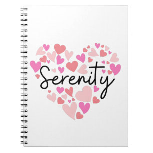 Cuaderno Me encanta la serenidad