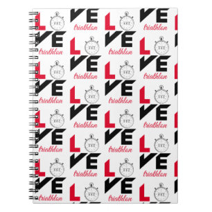 Cuaderno Me encanta la triatlón