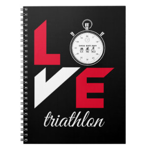 Cuaderno Me encanta la triatlón