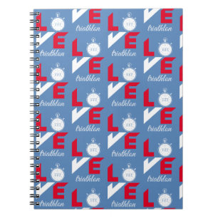 Cuaderno Me encanta la triatlón