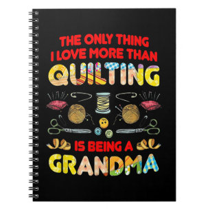 Cuaderno Me Encanta Más Que Ser Abuela.