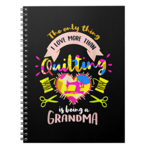 Cuaderno Me Encanta Más Que Ser Una Abuela.