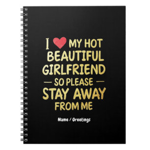 Cuaderno Me Encanta Mi Hermosa Novia Caliente, Así Que Por 