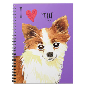 Cuaderno Me encanta mi larga cabaña Chihuahua