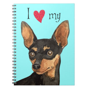 Cuaderno Me encanta mi Min Pin