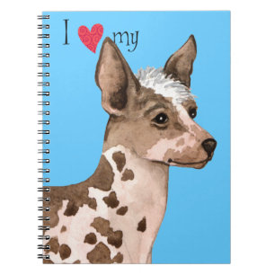 Cuaderno Me encanta mi orquídea inca peruana