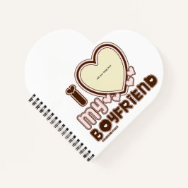 Cuaderno Me encanta mi rosa de fbi y de fbi